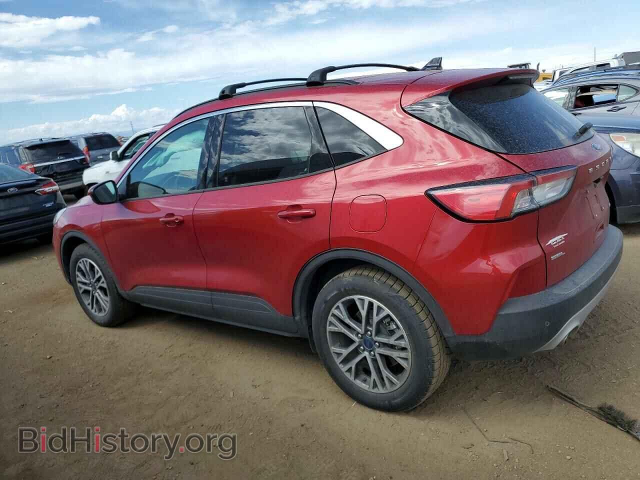 2020 FORD ESCAPE - VIN: 1FMCU9H6XLUA60004 - Photo 2