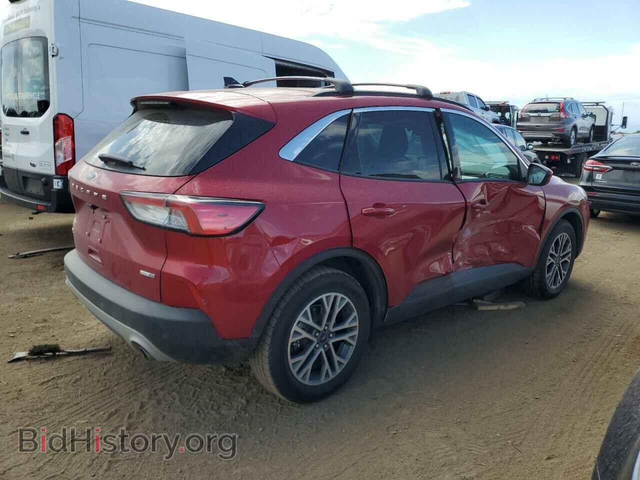 2020 FORD ESCAPE - VIN: 1FMCU9H6XLUA60004 - Photo 3