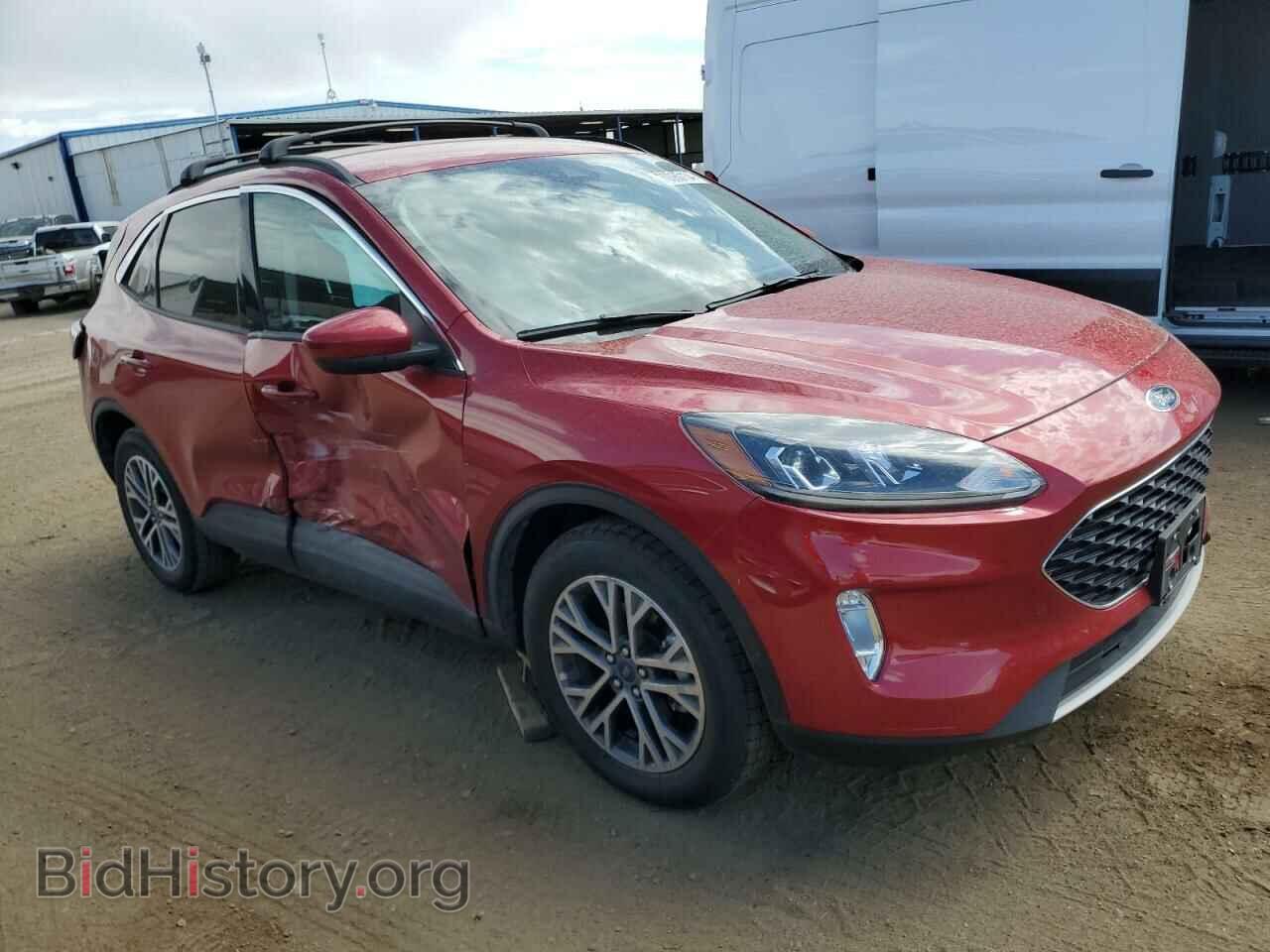 2020 FORD ESCAPE - VIN: 1FMCU9H6XLUA60004 - Photo 4