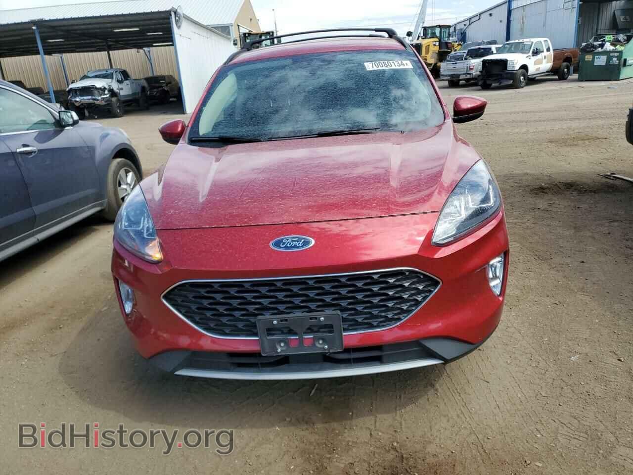 2020 FORD ESCAPE - VIN: 1FMCU9H6XLUA60004 - Photo 5