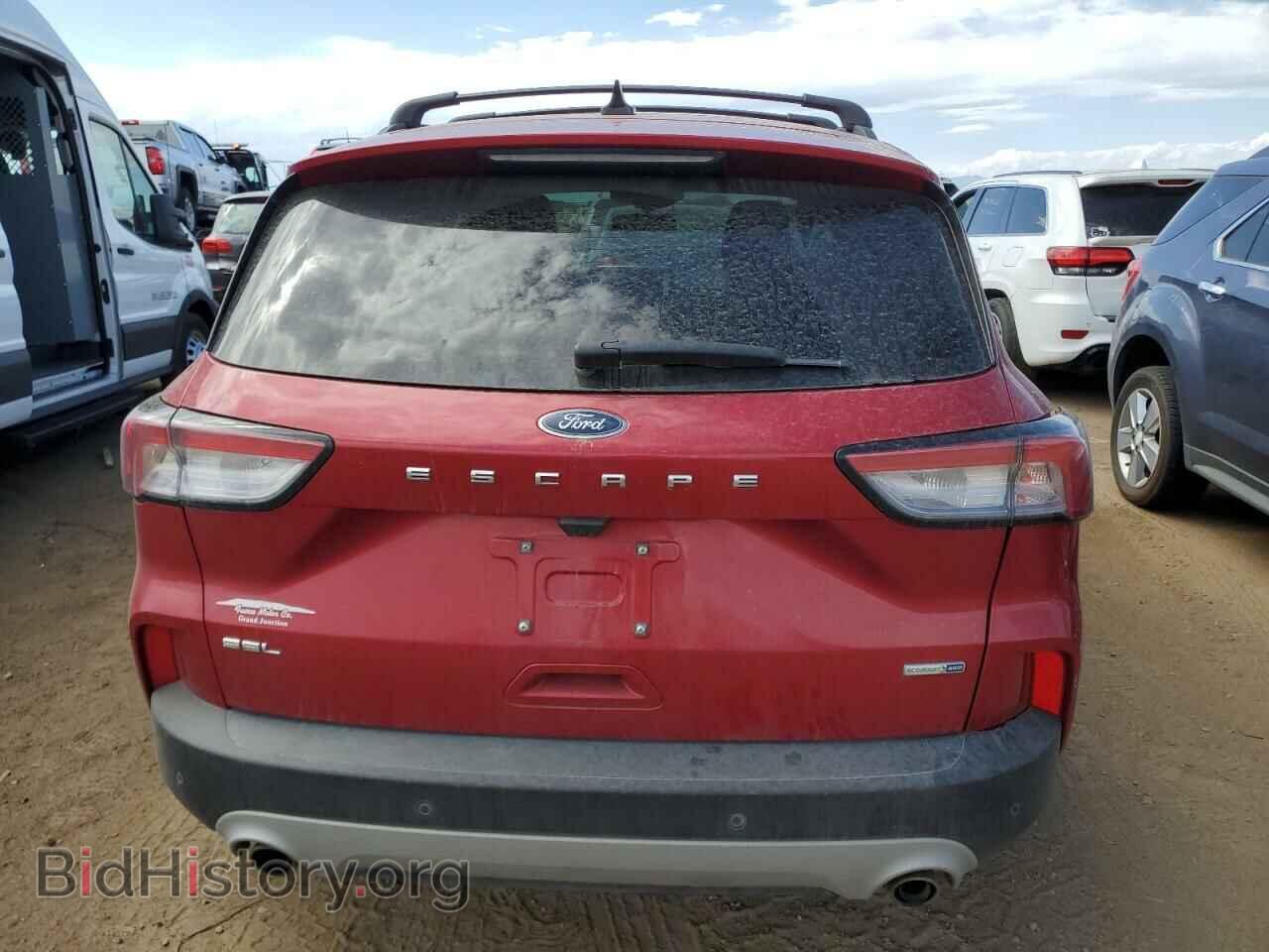 2020 FORD ESCAPE - VIN: 1FMCU9H6XLUA60004 - Photo 6