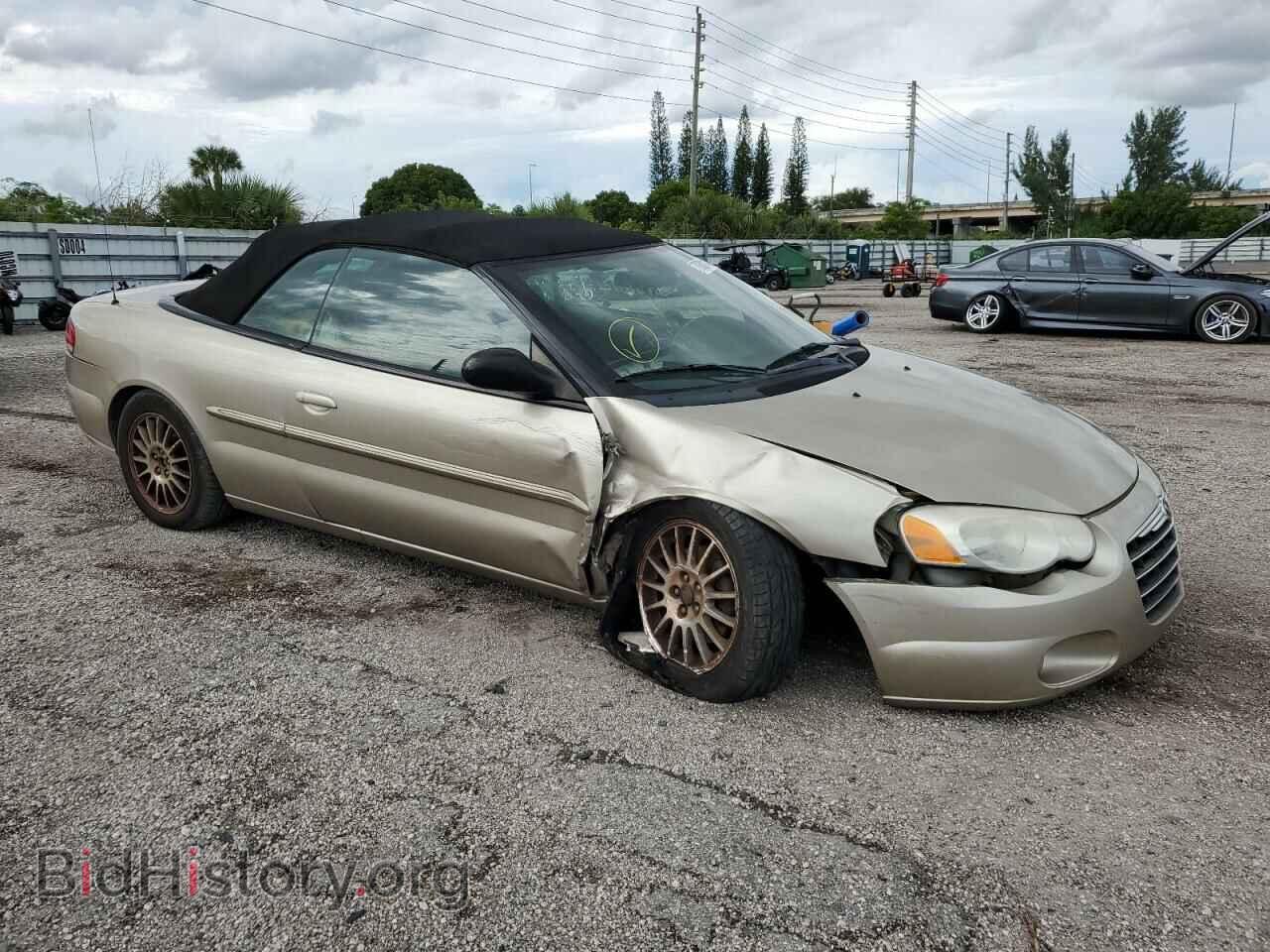 2006 CHRYSLER SEBRING - VIN: 1C3EL55RX6N257524 - Фото 4