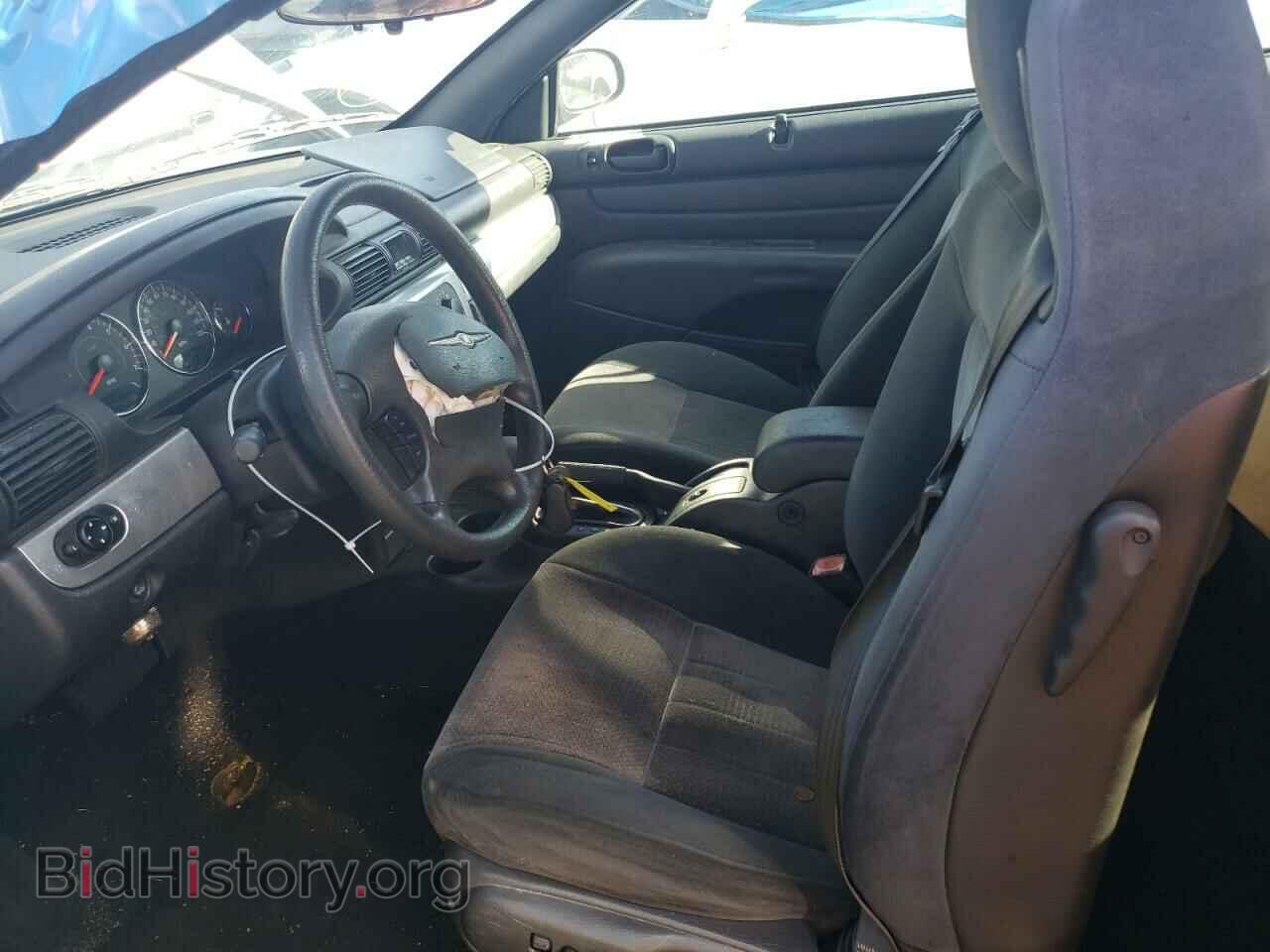 2006 CHRYSLER SEBRING - VIN: 1C3EL55RX6N257524 - Фото 7