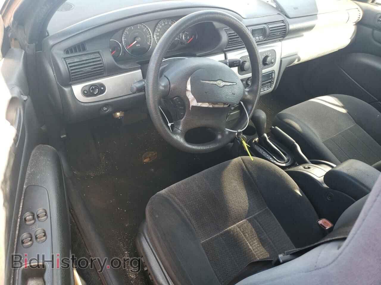 2006 CHRYSLER SEBRING - VIN: 1C3EL55RX6N257524 - Фото 8