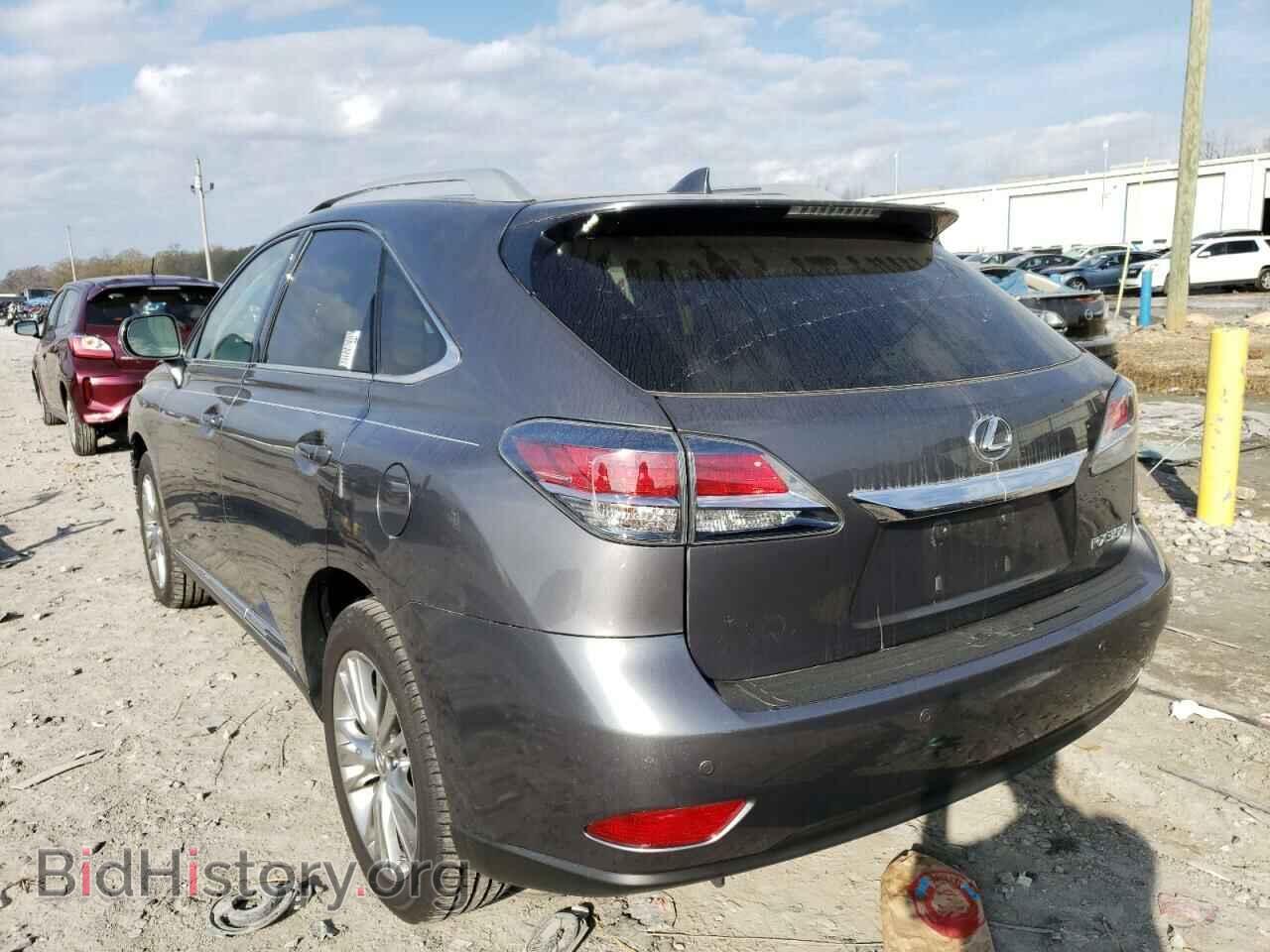 2014 LEXUS RX350 - VIN: 2T2ZK1BA8EC135166 - Фото 2