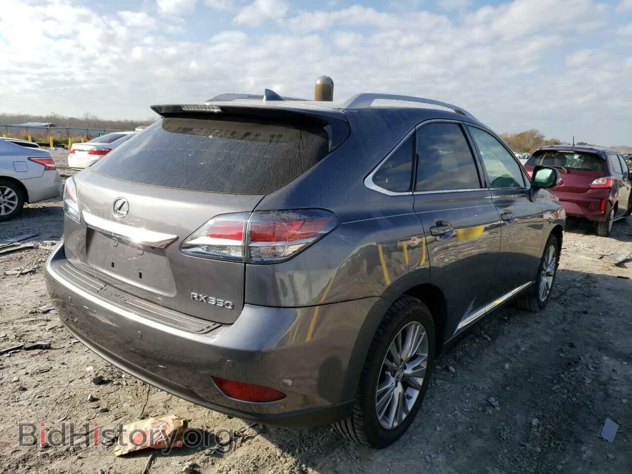 2014 LEXUS RX350 - VIN: 2T2ZK1BA8EC135166 - Фото 3