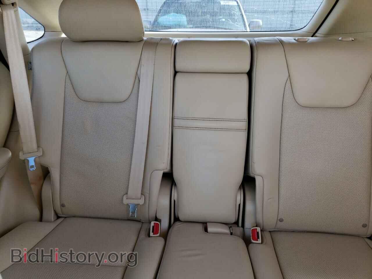 2014 LEXUS RX350 - VIN: 2T2ZK1BA8EC135166 - Фото 10