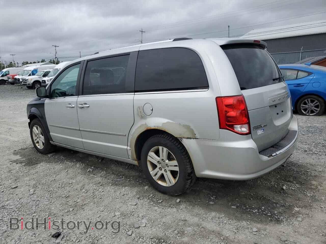 2012 DODGE CARAVAN - VIN: 2C4RDGDG7CR290548 - Фото 2