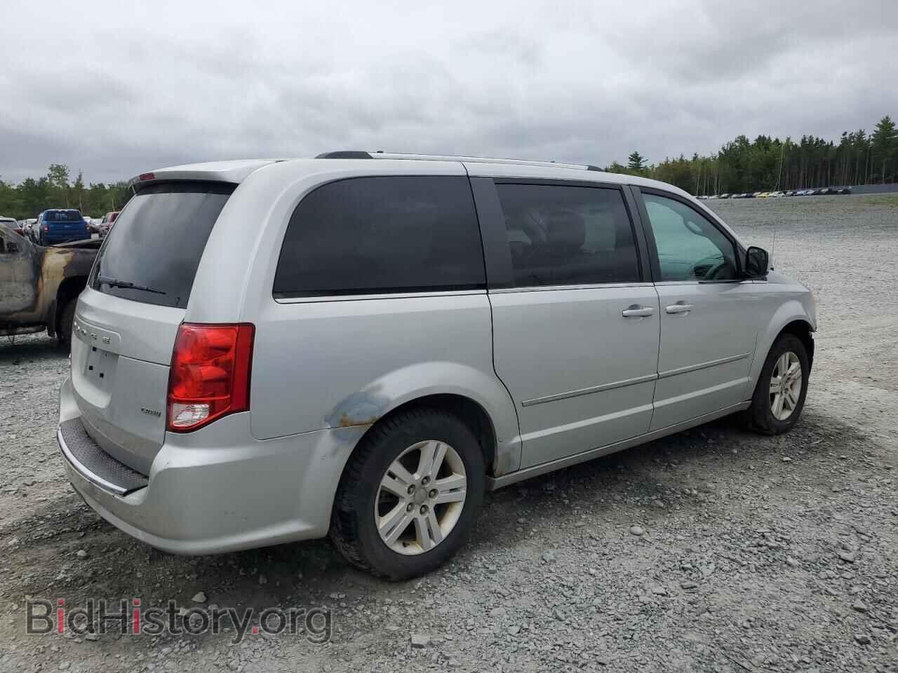 2012 DODGE CARAVAN - VIN: 2C4RDGDG7CR290548 - Фото 3