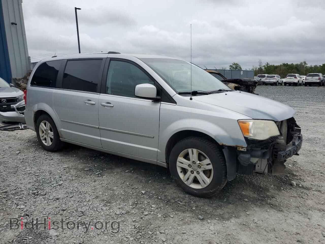 2012 DODGE CARAVAN - VIN: 2C4RDGDG7CR290548 - Фото 4