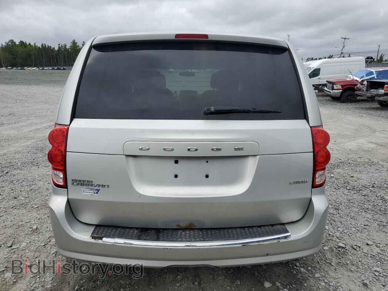 2012 DODGE CARAVAN - VIN: 2C4RDGDG7CR290548 - Фото 6