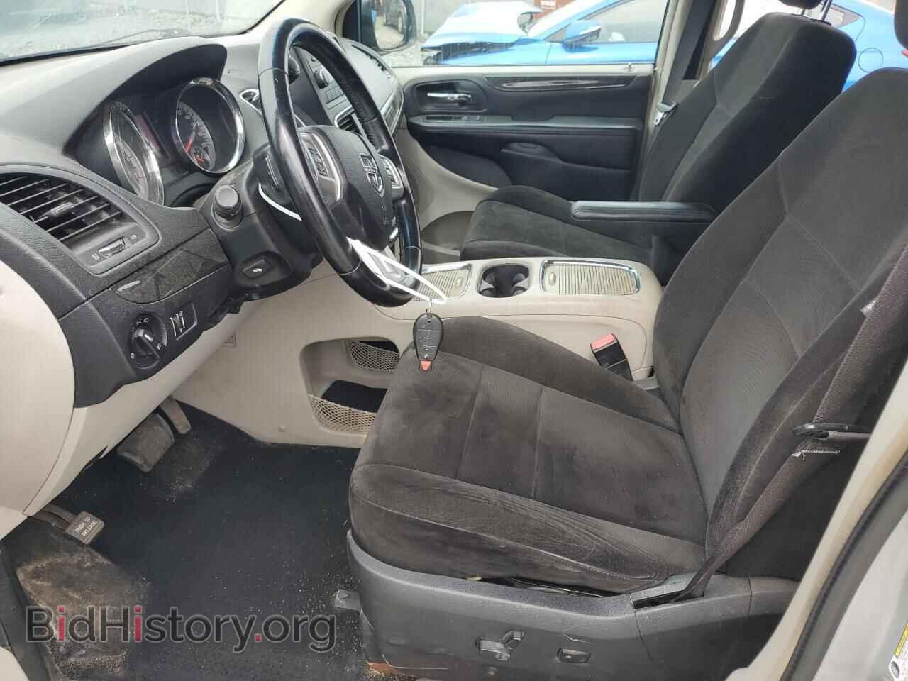2012 DODGE CARAVAN - VIN: 2C4RDGDG7CR290548 - Фото 7