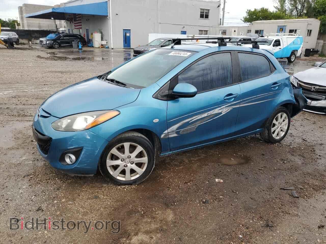 Photo JM1DE1LY8C0151067 - MAZDA 2 2012