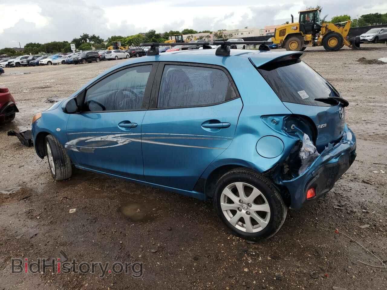 2012 MAZDA 2 - VIN: JM1DE1LY8C0151067 - Photo 2