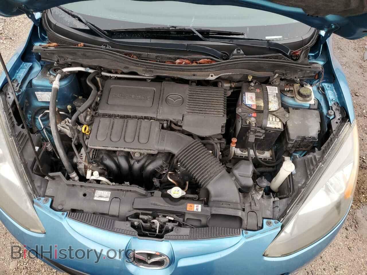 2012 MAZDA 2 - VIN: JM1DE1LY8C0151067 - Photo 11