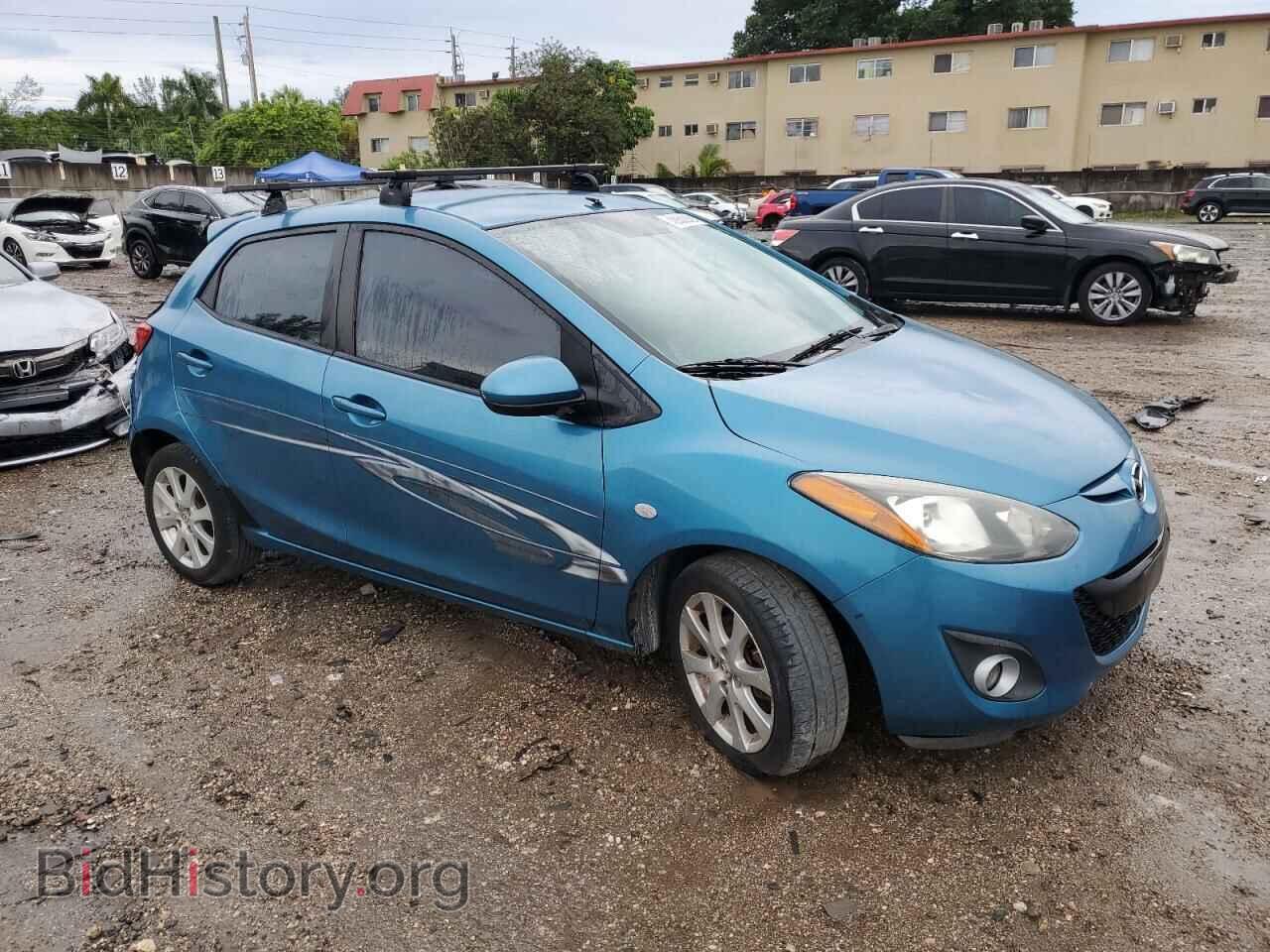 2012 MAZDA 2 - VIN: JM1DE1LY8C0151067 - Photo 4