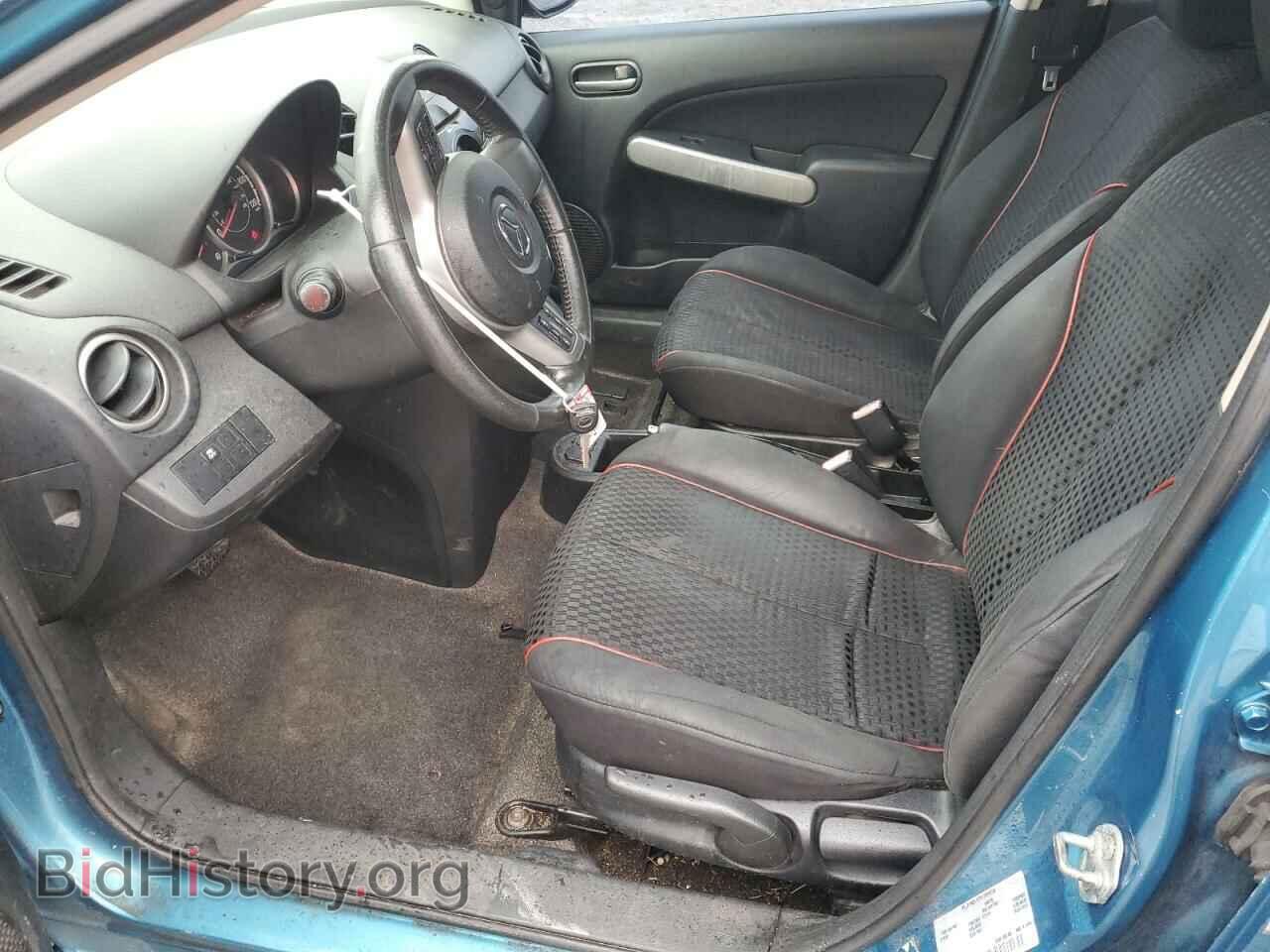 2012 MAZDA 2 - VIN: JM1DE1LY8C0151067 - Photo 7