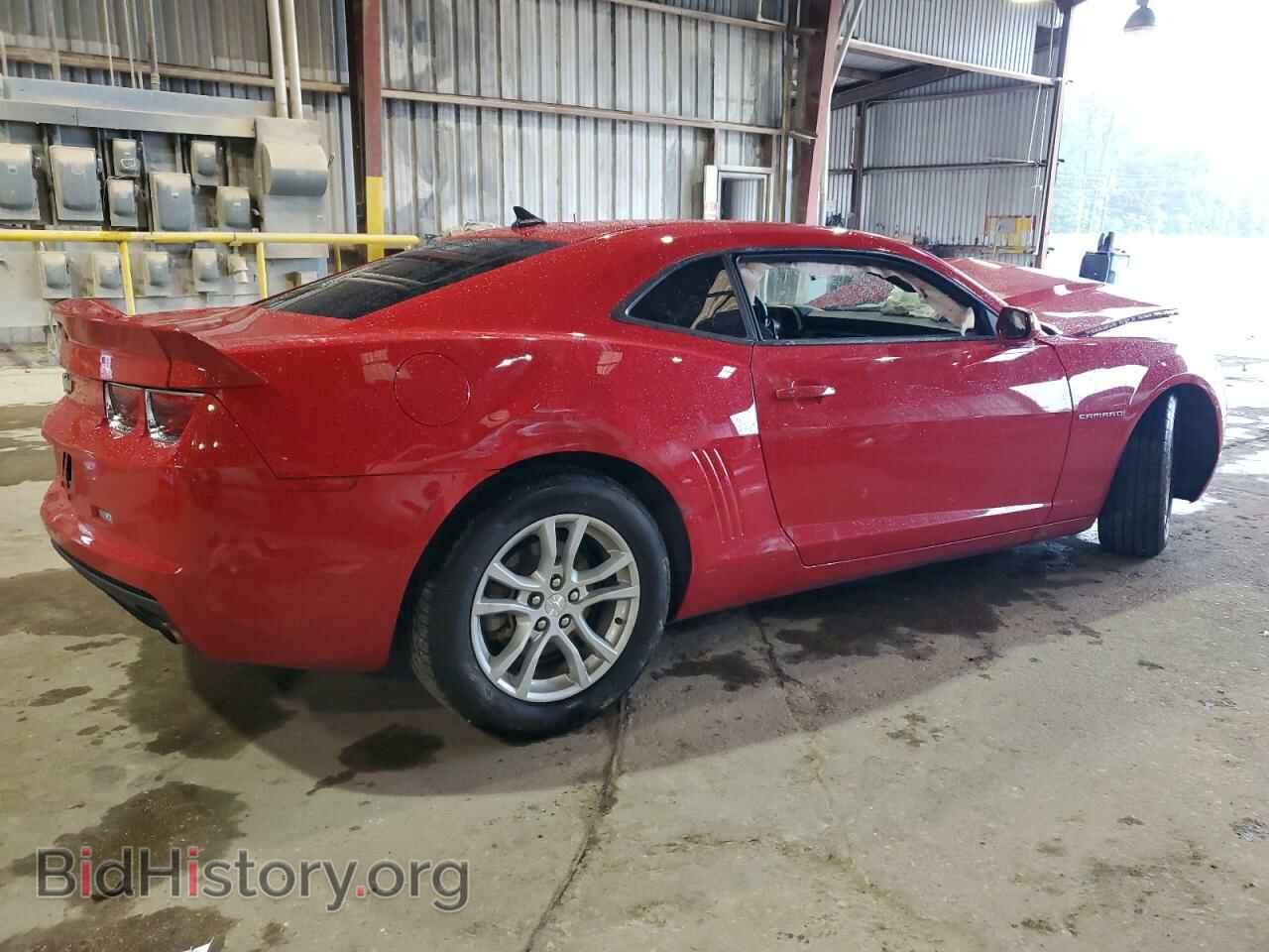 2013 CHEVROLET CAMARO - VIN: 2G1FB1E35D9192534 - Фото 3