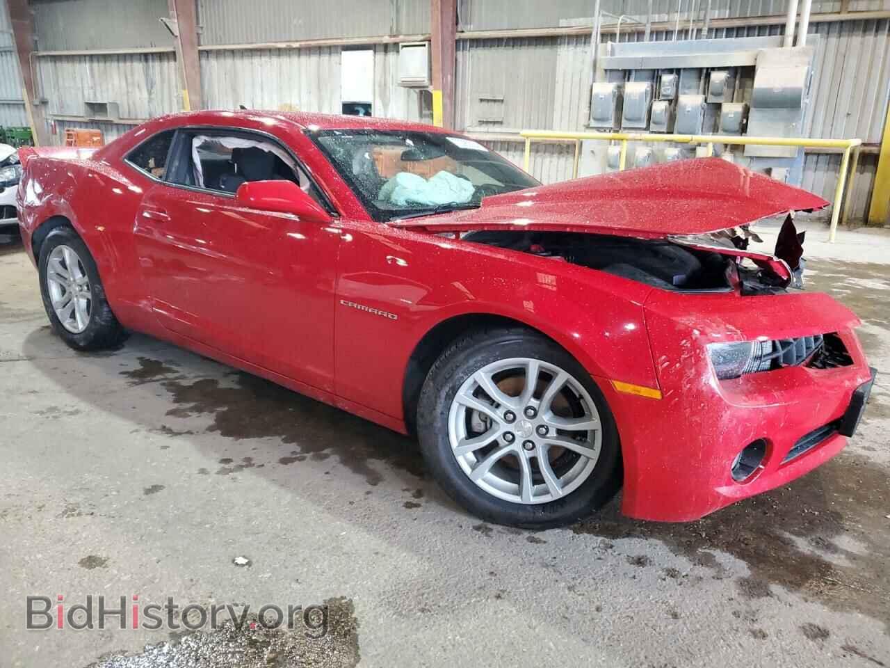 2013 CHEVROLET CAMARO - VIN: 2G1FB1E35D9192534 - Фото 4