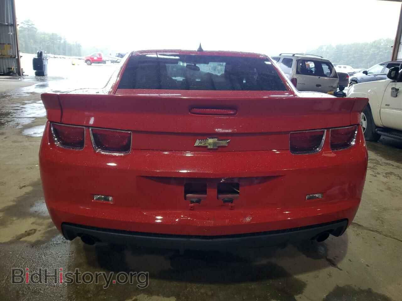 2013 CHEVROLET CAMARO - VIN: 2G1FB1E35D9192534 - Фото 6