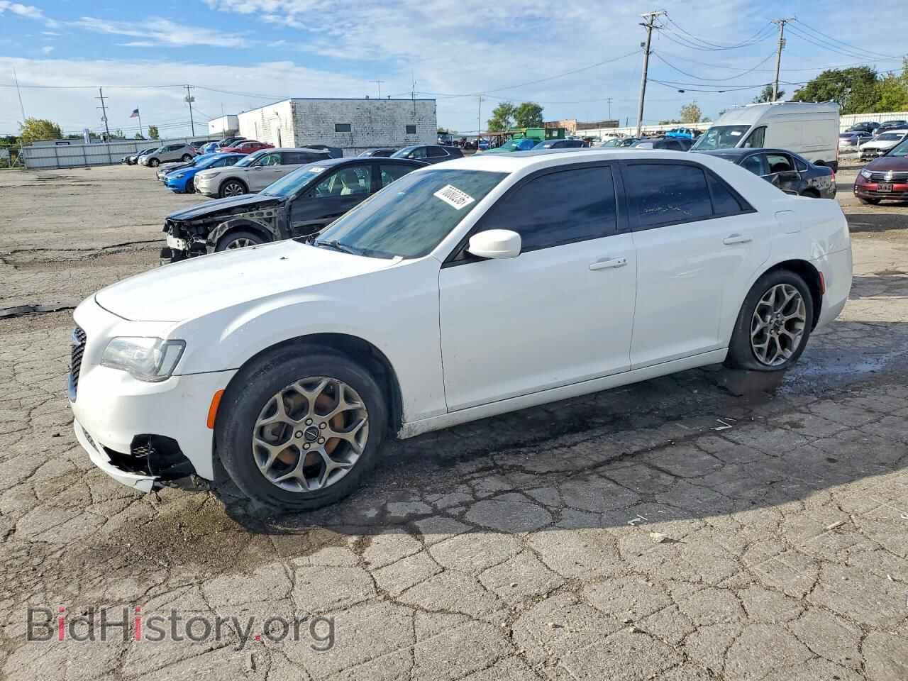Фотография 2C3CCAGG9FH887474 - CHRYSLER 300 2015