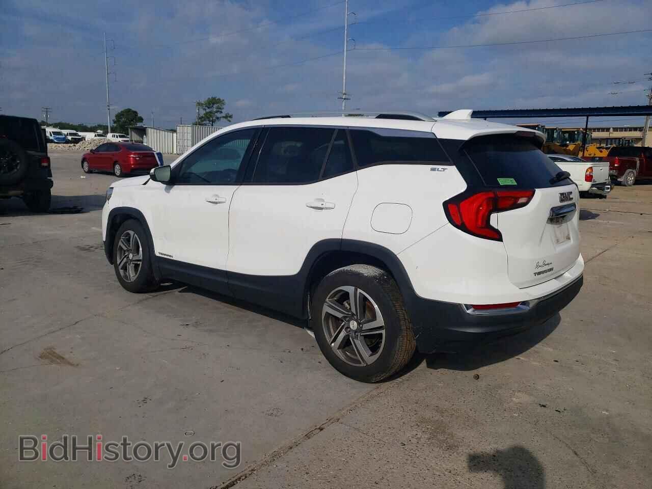 2019 GMC TERRAIN - VIN: 3GKALPEV0KL246372 - Фото 2