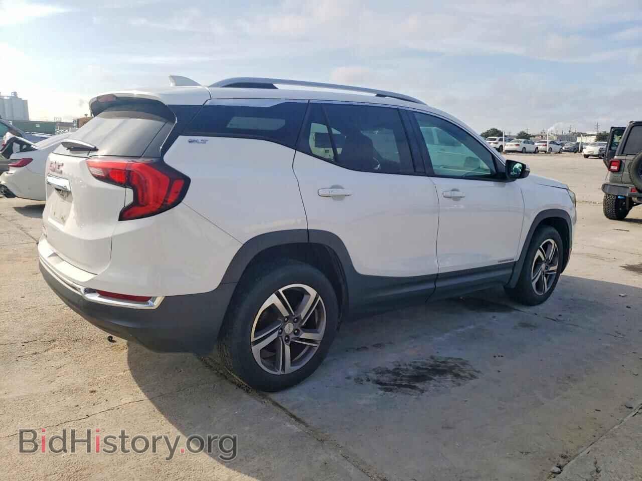 2019 GMC TERRAIN - VIN: 3GKALPEV0KL246372 - Фото 3