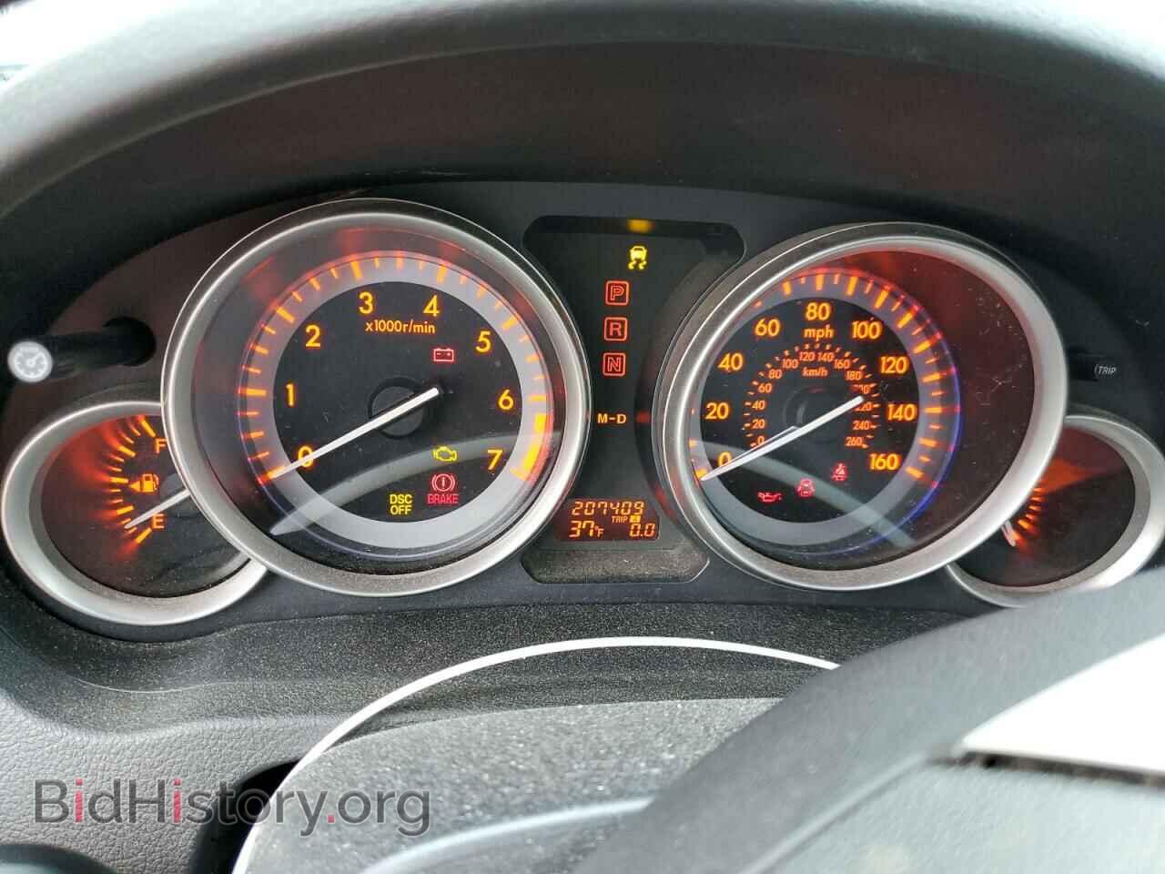 2010 MAZDA 6 - VIN: 1YVHZ8CH2A5M52877 - Фото 9