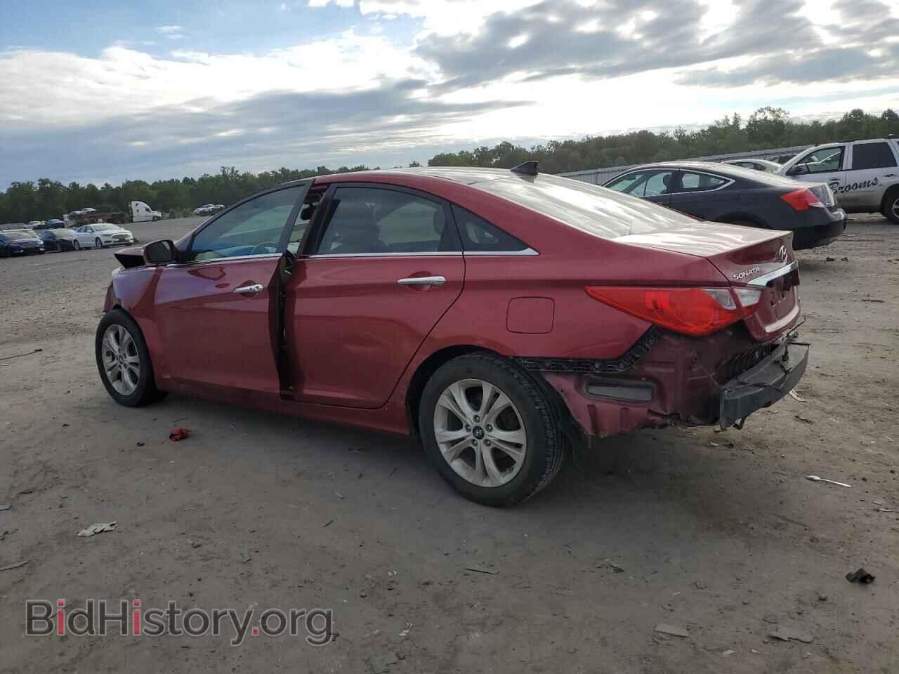 2012 HYUNDAI SONATA - VIN: 5NPEC4AC9CH392416 - Фото 2