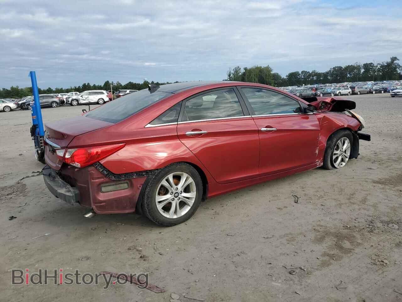 2012 HYUNDAI SONATA - VIN: 5NPEC4AC9CH392416 - Фото 3