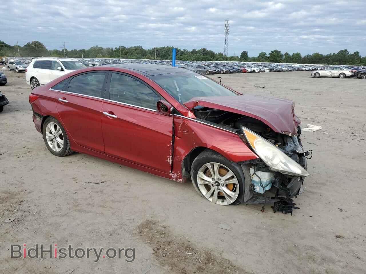 2012 HYUNDAI SONATA - VIN: 5NPEC4AC9CH392416 - Фото 4