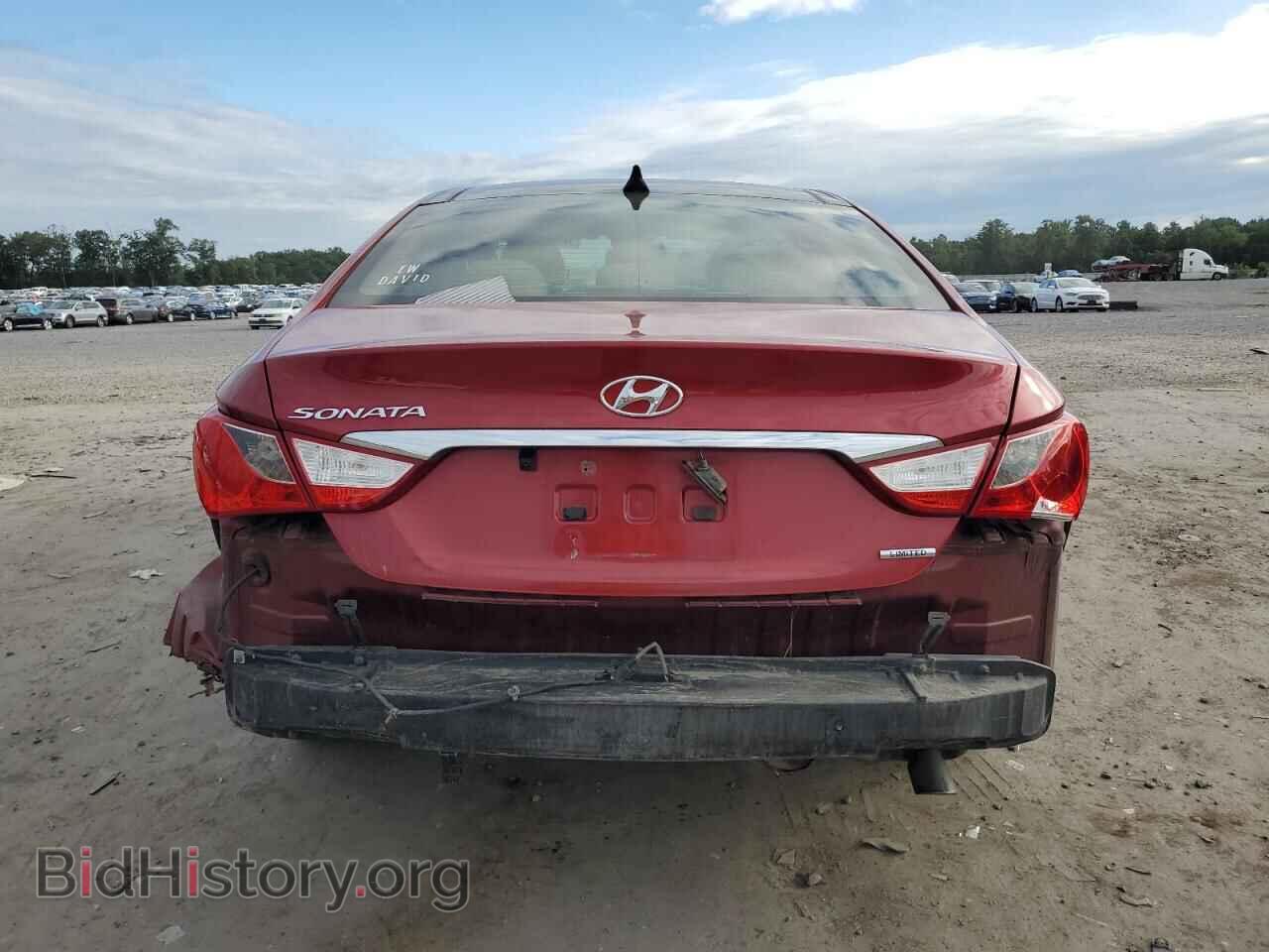 2012 HYUNDAI SONATA - VIN: 5NPEC4AC9CH392416 - Фото 6