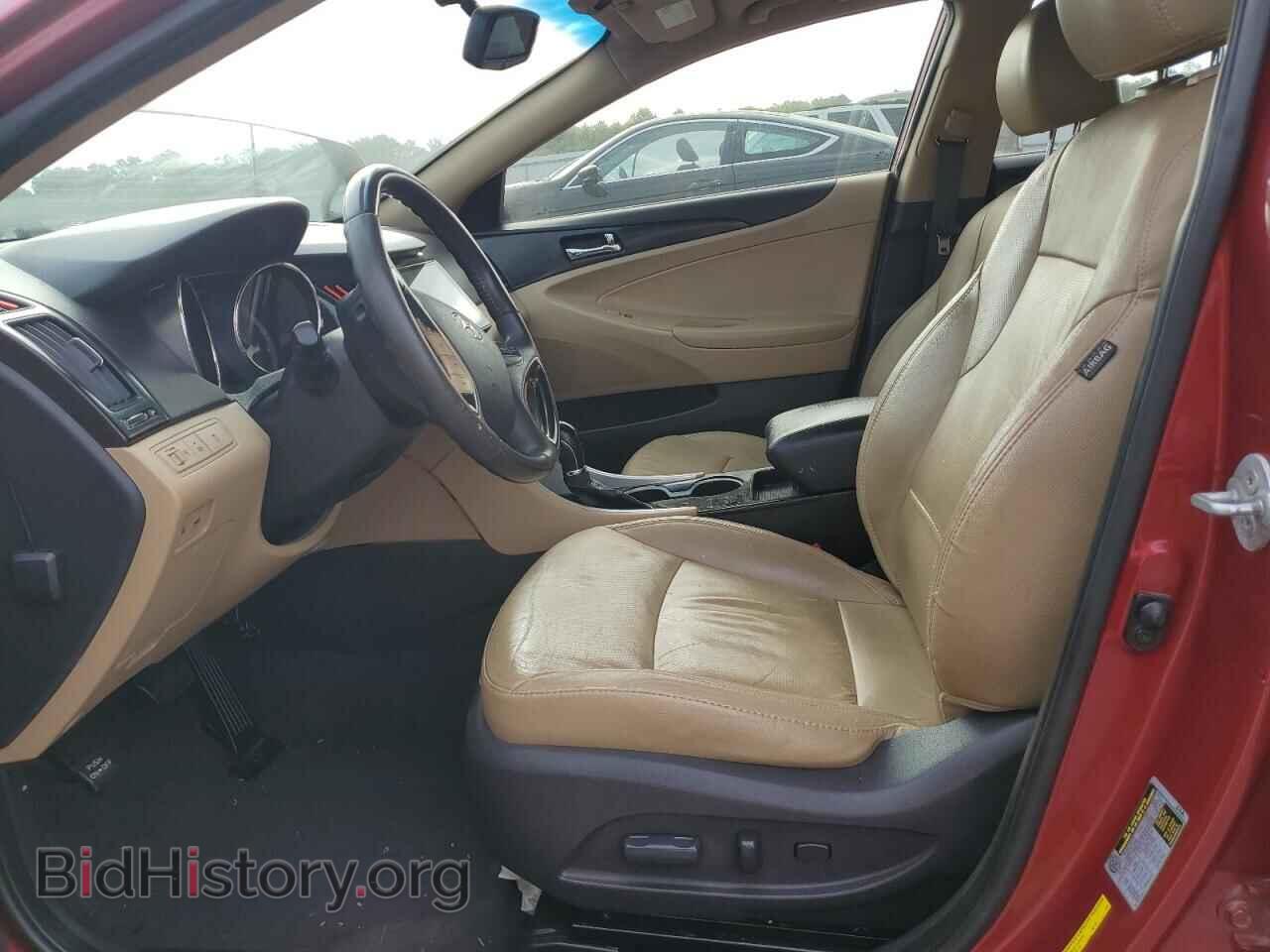 2012 HYUNDAI SONATA - VIN: 5NPEC4AC9CH392416 - Фото 7
