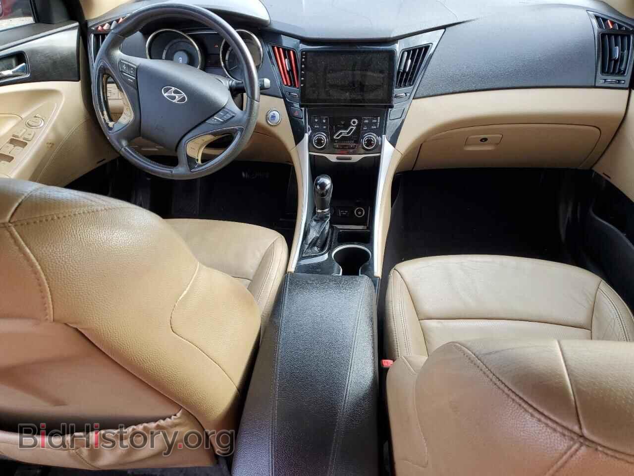 2012 HYUNDAI SONATA - VIN: 5NPEC4AC9CH392416 - Фото 8