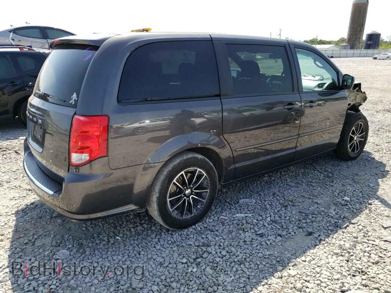 2015 DODGE CARAVAN - VIN: 2C4RDGCG7FR749731 - Фото 3