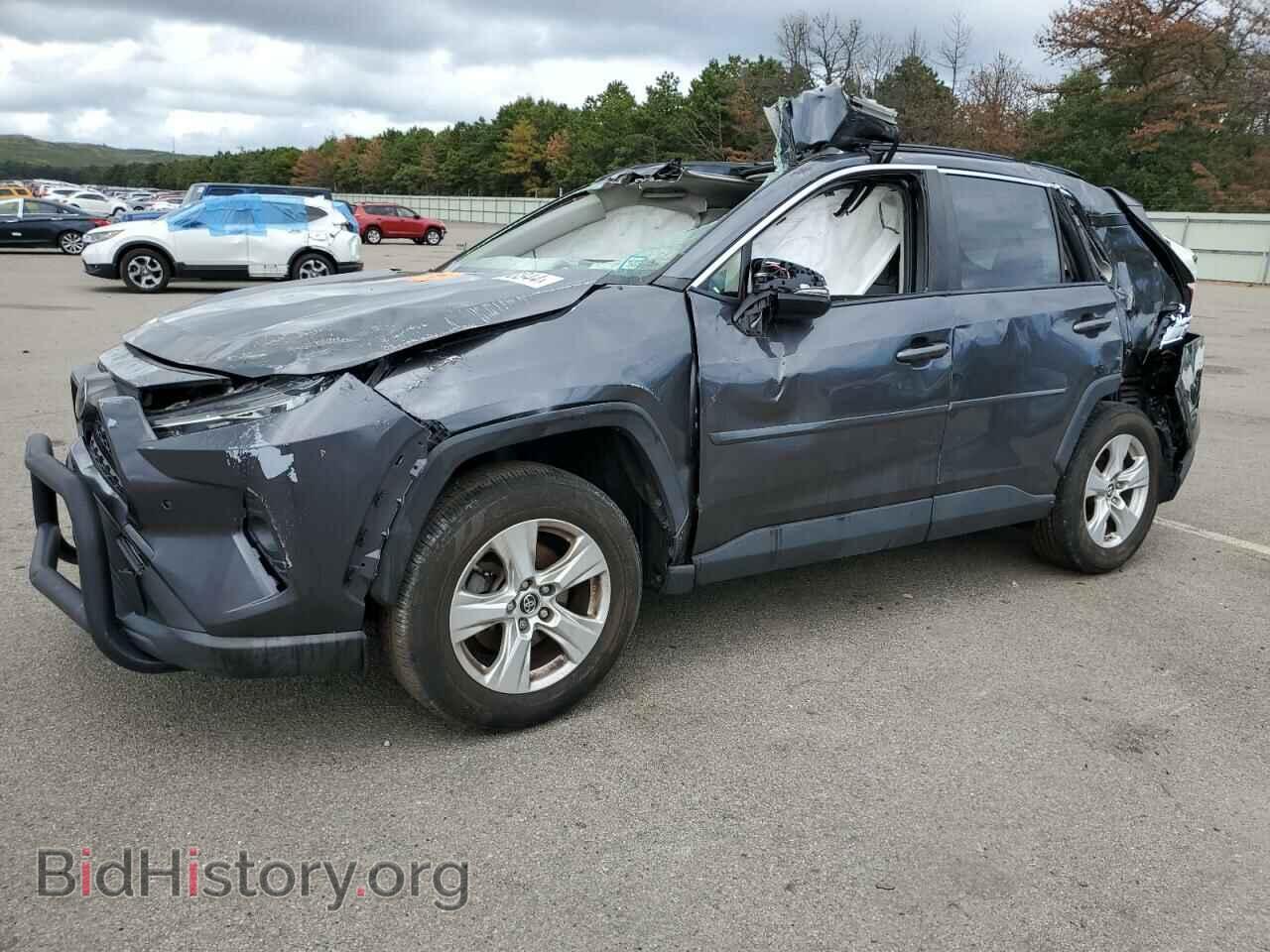 Photo JTMP1RFV1KD500358 - TOYOTA RAV4 2019