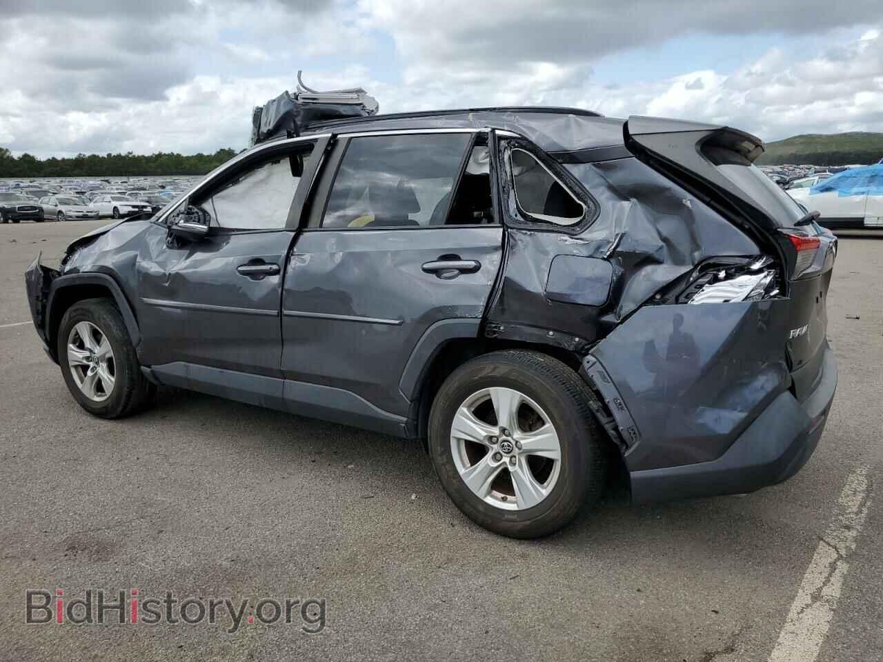 2019 TOYOTA RAV4 - VIN: JTMP1RFV1KD500358 - Фото 2