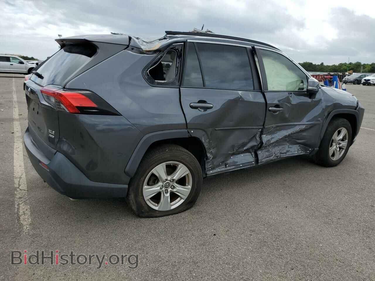 2019 TOYOTA RAV4 - VIN: JTMP1RFV1KD500358 - Фото 3