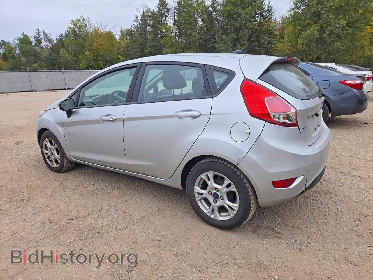 2015 FORD FIESTA - VIN: 3FADP4EJ3FM168992 - Photo 2