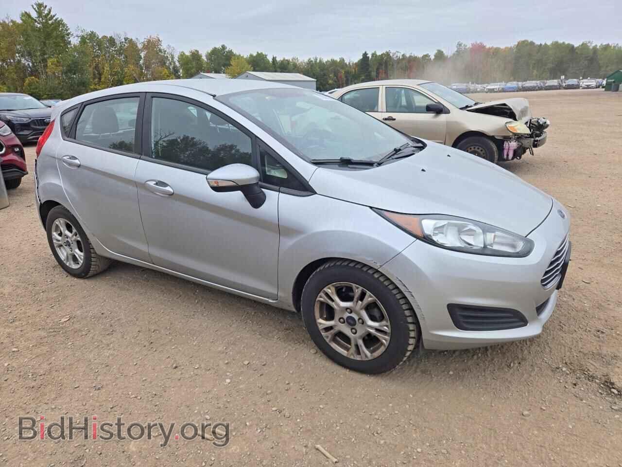 2015 FORD FIESTA - VIN: 3FADP4EJ3FM168992 - Photo 4