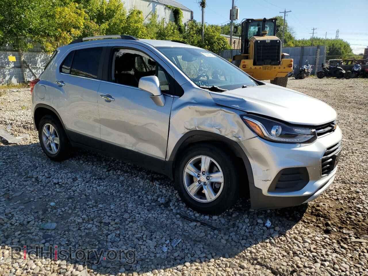 2017 CHEVROLET TRAX - VIN: 3GNCJPSB9HL265829 - Фото 4