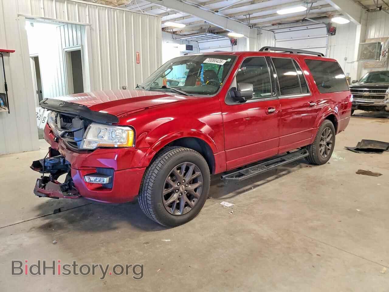 Фотография 1FMJK2AT1HEA27771 - FORD EXPEDITION 2017