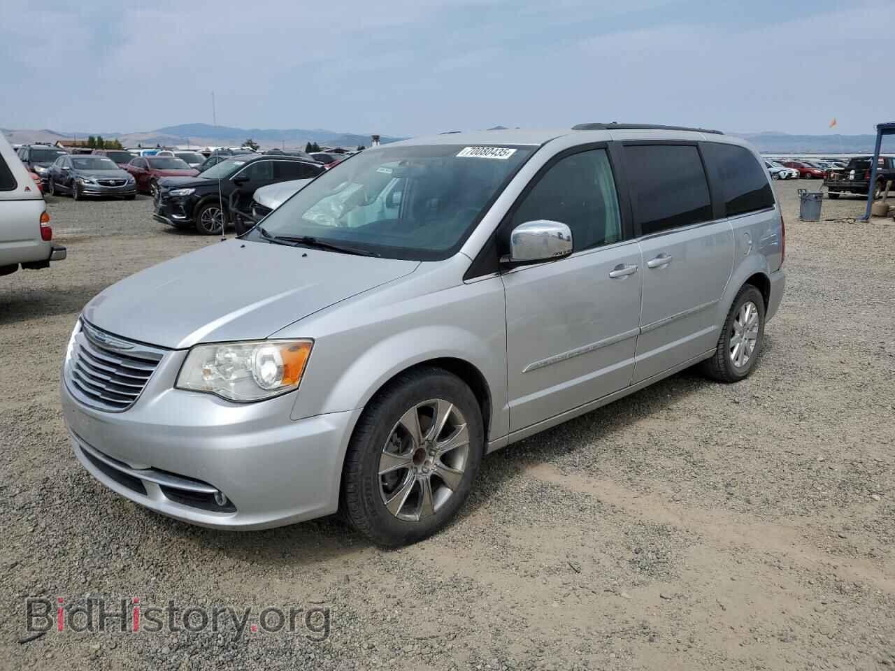 Photo 2C4RC1CG3CR401839 - CHRYSLER MINIVAN 2012