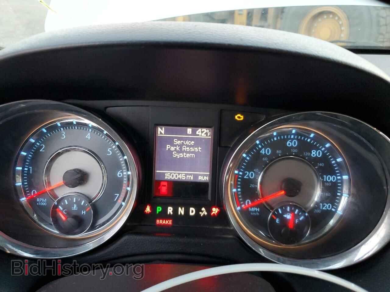 2012 CHRYSLER MINIVAN - VIN: 2C4RC1CG3CR401839 - Photo 9