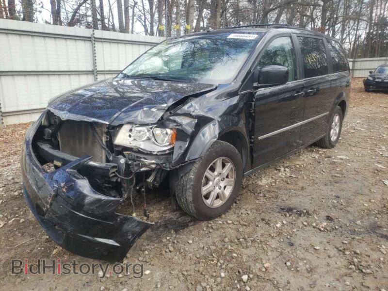 2010 Chrysler MINIVAN (VIN 2A4RR8DX6AR330696) — фото 2 из 10