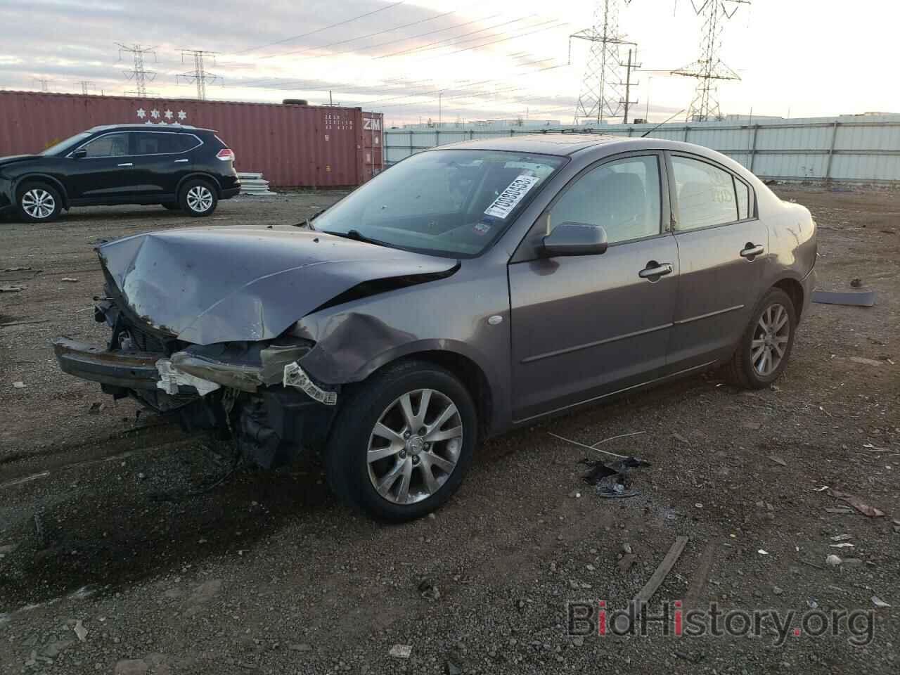 Photo JM1BK32F571625021 - MAZDA 3 2007