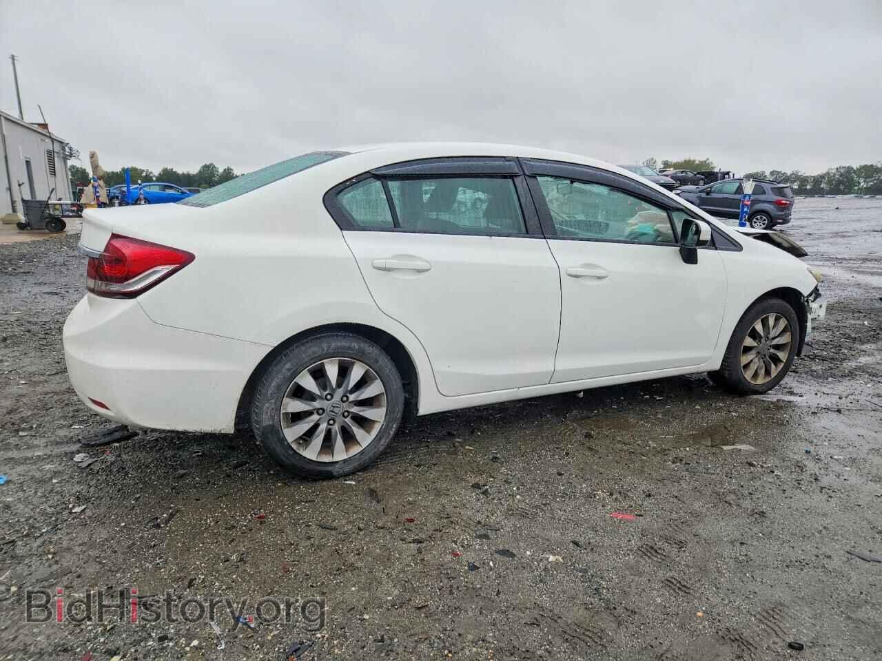 2014 HONDA CIVIC - VIN: 2HGFB2F57EH513737 - Фото 3