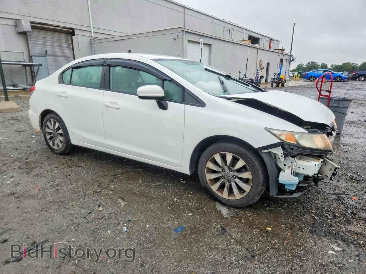 2014 HONDA CIVIC - VIN: 2HGFB2F57EH513737 - Фото 4
