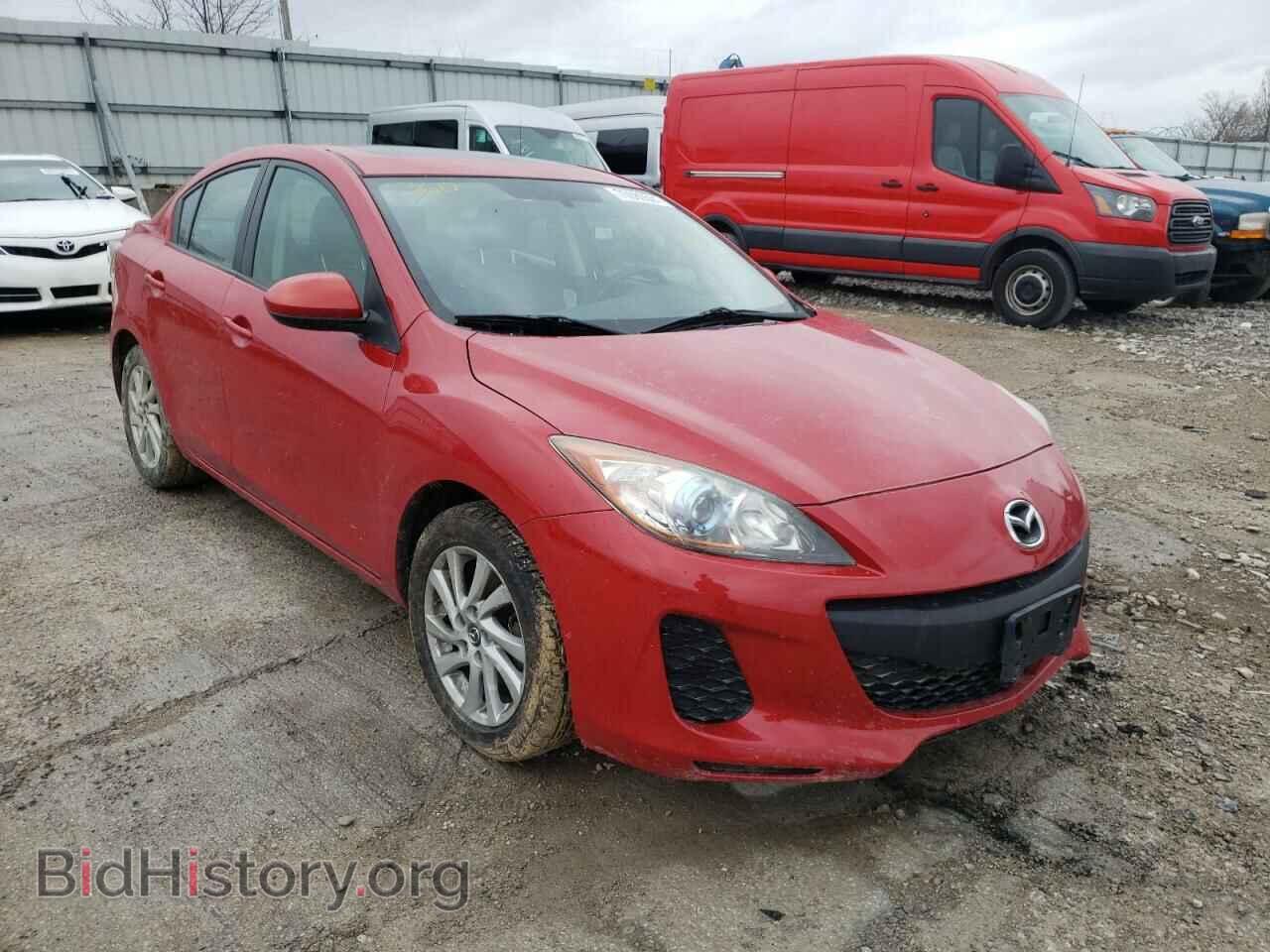 Фотография JM1BL1WP3D1822480 - MAZDA 3 2013