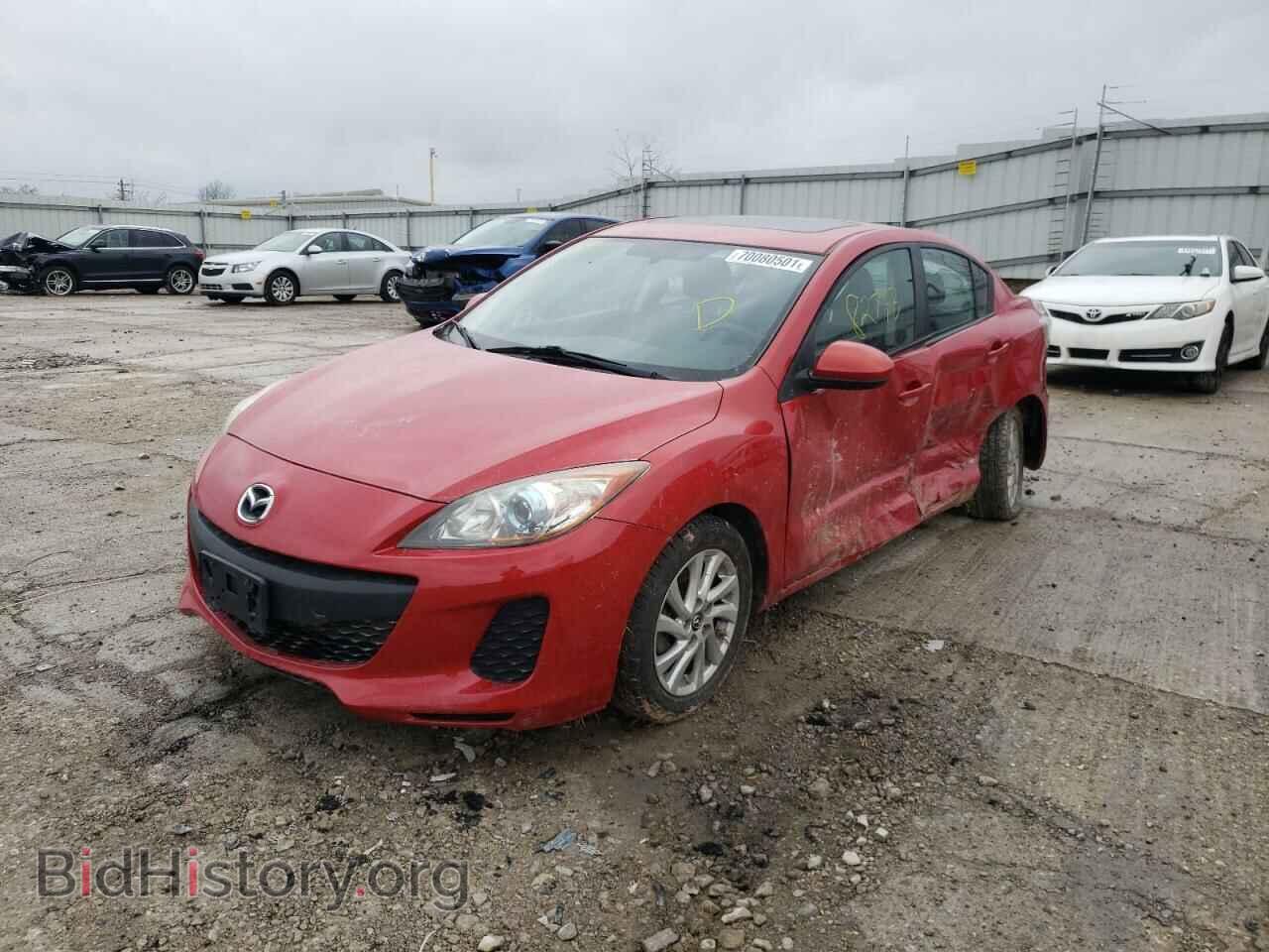 2013 MAZDA 3 - VIN: JM1BL1WP3D1822480 - Фото 2
